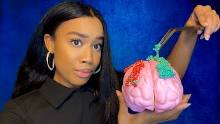 ASMR Removing Your Brain Rot Sigma Skibidi Gyatt 🧠🤏🏽 ASMR Plucking Sounds [upl. by Childs]