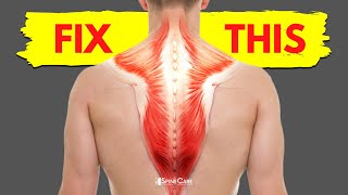 How to Fix a Tight Upper Back in 30 SECONDS [upl. by Docilu]