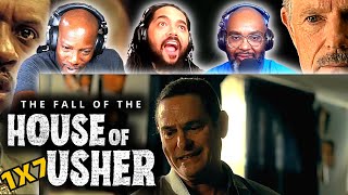 The Fall of House of Usher Episode 7 Reaction  The Pit and the Pendulum [upl. by Annawoj]