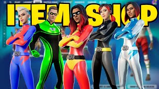 SUPERHERO SKINS RETURN RELEASE DATE in Fortnite item Shop January 2024 [upl. by Kerin266]