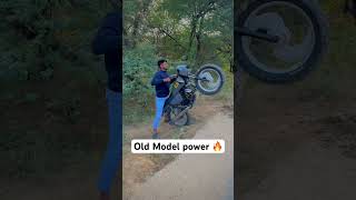 Old model power😱 archit1999 trending viralshort modified viralvideo [upl. by Siuqcram]