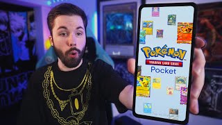 🔴 Pokemon TCG Pocket SOFT LAUNCH 🔴 Playing The NEWEST Pokemon Game [upl. by Ylurt]