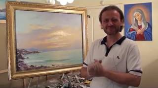 Игорь Сахаров Живопись видеоуроки Art Lesson Painting [upl. by Martguerita]