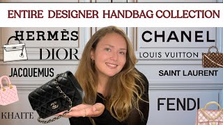 ENTIRE DESIGNER HANDBAG COLLECTION I HONEST REVIEW [upl. by Auston]