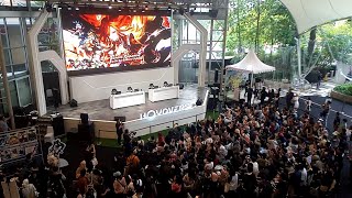 Genshin Impact 50 Special Program Livestream Audience Reaction at HoYoFest Jakarta 2024 [upl. by Jori]