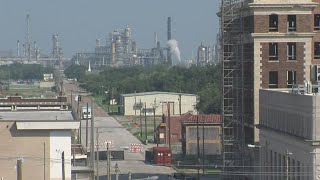 Residents living near ExxonMobil proposed carbon capture project attend community meeting [upl. by Eleda]