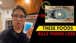 3 SUPERFOODS That Support Your Vision And Brain  Dr William Li [upl. by Trevlac]