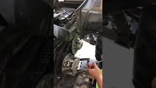 How to Easily change belt on Polaris Sportsman 570 [upl. by Arramahs413]