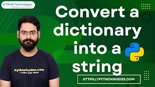 How to Convert String to Dictionary in Python [upl. by Festatus]