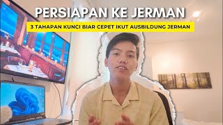 STEP BY STEP AUSBILDUNG DI JERMAN [upl. by Gerik]