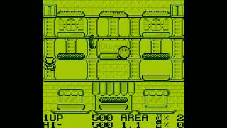 BurgerTime Deluxe Gameplay Game Boy [upl. by Eirojram]