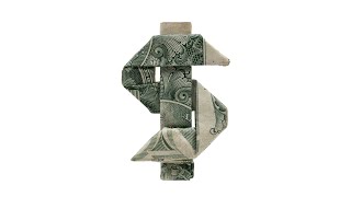 Origami  Dollar Sign Andrew Anselmo [upl. by Ocsisnarf]