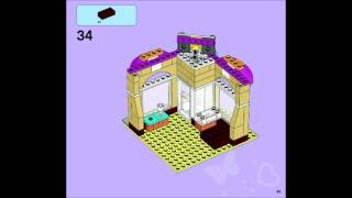 LEGO Friends 41006  Downtown Bakery Building Instructions [upl. by Folberth535]