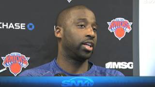 Raymond Felton speaks to the media [upl. by Osbourn836]