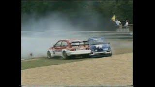 BTCC Crashes 80s [upl. by Heinrick]