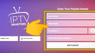 HOW TO SET UP IPTV SMARTERS PRO 2024 [upl. by Tireb]