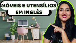 MÓVEIS DA CASA EM INGLÊS  UTENSÍLIOS DE COZINHA EM INGLÊS [upl. by Val217]