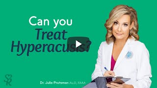 Hyperacusis Treatment Can you treat hyperacusis  Sound Relief Tinnitus amp Hearing Center [upl. by Wesla]