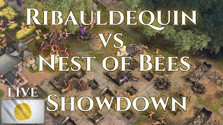 Ribauldequin vs Nest of Bees Showdown FFA Live [upl. by Janeva243]