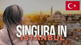 🇹🇷 SINGURA PE STRAZILE DIN ISTANBUL  Istanbul Turcia 🇹🇷 [upl. by Aerdnwahs521]