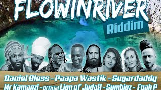 Official Lion of JudaH feat Spirit Revolution Band  Come Fly With Me Flowin River Riddim [upl. by Elsi]