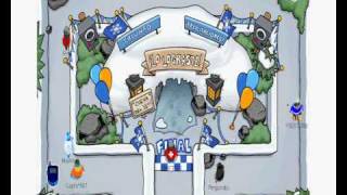 Club Penguin El Gran Laberinto de Nieve [upl. by Creath]