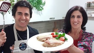 Scaloppine alla valdostana  Ricetta [upl. by Sarilda741]