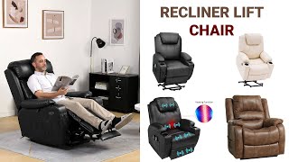 Best Lift Chairs Review and Buying Guide Top 5 Lift Recliner Chairs✅✅✅ [upl. by Aij]