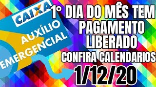 Auxilio EMERGENCIAL Hoje 1°12 tem Pagamento de 600R e 300R Confira Calendarios [upl. by Meeka]