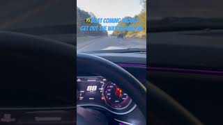 Cutting up on Highway in Scatpack charger automobile youtubeshorts srt mychannel [upl. by Melisenda973]