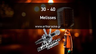 30  40 Karaoke  Melisses [upl. by Anyalram]