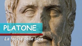 PLATONE la teoria delle idee [upl. by Aruon313]