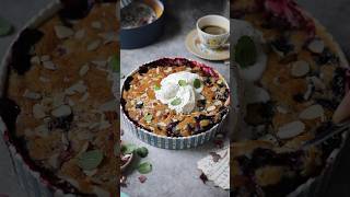 The best… Berry Cobbler with Mascarpone Cream [upl. by Aleda]