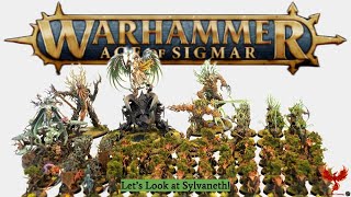 AoS Sylvaneth Lets Look at Trees [upl. by Nej935]