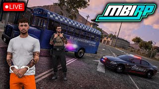 Prison Bus Takedown  MBIRP LIVE [upl. by Lacagnia]