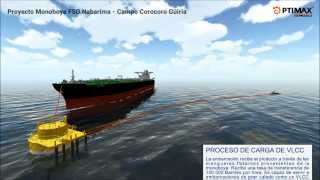 Proyecto monoboya Nabarima  Castillomax Oil and Gas [upl. by Julina]