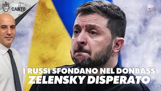 I russi sfondano nel Donbass Zelensky disperato  Il Controcanto  Rassegna stampa 1 novembre 2024 [upl. by Annabela885]