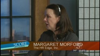 SCORE On Business Margaret Morford The HR Edge [upl. by Phillips610]