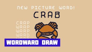 Wordward Draw · Free Game · Showcase [upl. by Adnhoj]