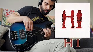 Hermanos Ilabaca  HI  Bass Cover  Maicol Veas [upl. by Egnalos]