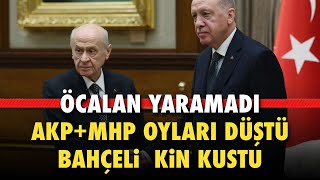 ÖCALAN YARAMADI AKPMHP OYLARI DÜŞTÜ BAHÇELİ BEKLENEN KONUŞMASINI YAPTI AÇTI AĞZINI YUMDU GÖZÜNÜ [upl. by Lamdin]