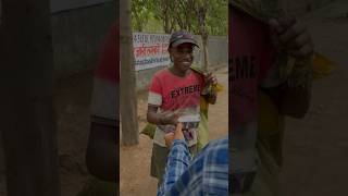 homeless people helping others humanity help shorts food [upl. by Gensler327]