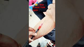 💉 IV INJECTION  HINDI INJECTION  INTRAVENOUS shortsytshorts ramesh hospitalivinjectionin [upl. by Eelaras83]