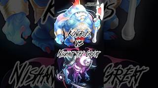 “GLORY” KONGRUS vs NISHANT THE GREAT Monster Legends BATTLE edit [upl. by Vita40]