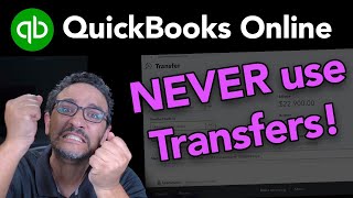 QuickBooks Online Transfers amp Credit Card Payments [upl. by Clarance507]