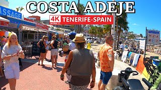 TENERIFE  COSTA ADEJE  The Good Weather is Back ☀️ 4K Walk ● May 2024 [upl. by Selma]