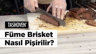 Füme Brisket Et Nasıl Pişirilir Tashoven taş fırını farkıyla [upl. by Marijane]