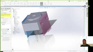 SolidWorks Assembly Mirror [upl. by Herwig]