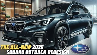 The AllNew 2025 Subaru Outback Hybrid Official Revealed  FIRST LOOK [upl. by Merat]