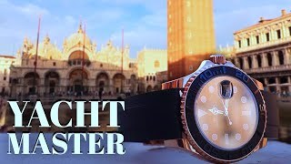 Rolex YachtMaster Everose  Venice [upl. by Richella]